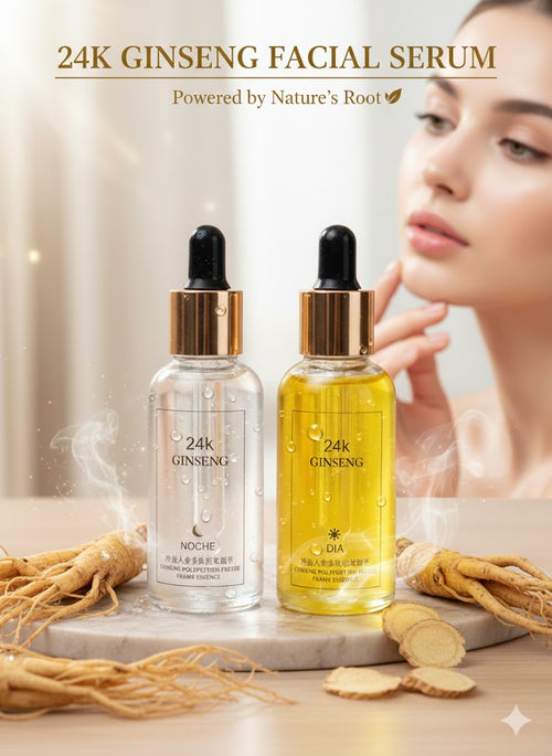 GINSENG X2 – SÉRUM REJUVENECEDOR