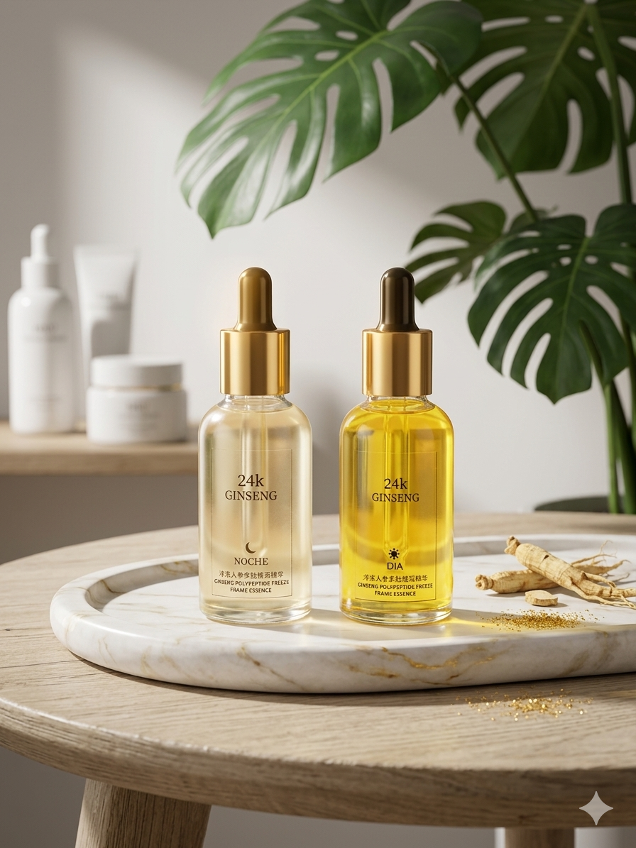 GINSENG X2 – SÉRUM REJUVENECEDOR